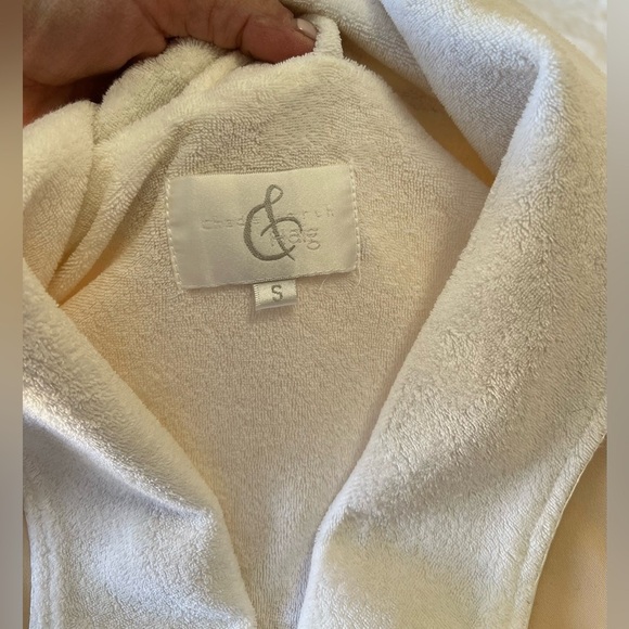 Chadsworth & Haig | Men’s SZ Small | Luxury Bath Robe Unisex - Picture 7 of 9